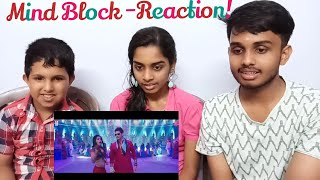 Mind Block Full Video Song Reaction!| Sarileru Neekevvaru | Mahesh Babu | Rashmika | DSP