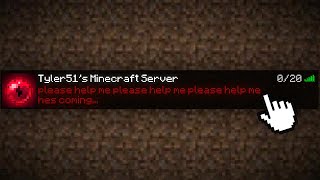 Terrifying Footage From A Server That Doesn't Exist
