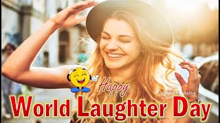 World Laughter Day Whatsapp Status |World Laughter Day 2024|Happy World Laughter Day Whatsapp Status