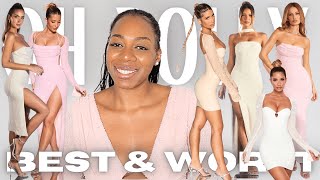 *AVOID THESE* RANKING OH POLLY'S EMBELLISHED DRESSES 🥴