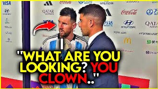 🚨URGENT! MESSI ANSWERS PROVOCATIONS AFTER MATCH IN THE WORLD CUP! PSG LAST NEWS