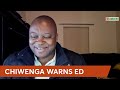 WATCH LIVE: Chiwenga warns Mnangagwa of 2017 coup repeat