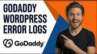 Fix GoDaddy WordPress Error Logs (Step-By-Step Guide)