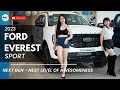 2023 Ford Everest Sport 2.0L Turbo 4x2 AT | Interior and Exterior Review