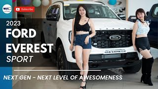2023 Ford Everest Sport 2.0L Turbo 4x2 AT | Interior and Exterior Review