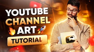 How to Make a YouTube Banner (YouTube Channel Art)