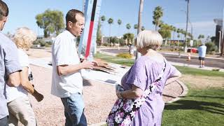 Earth Thermometer - Ted Troxel - Emerald Center - Tempe, Arizona