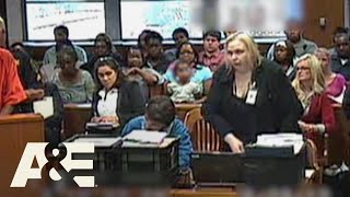 Court Cam: Man SNAPS in Court When His Discovery Request is Denied | A&E