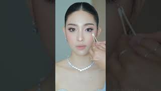 How to วิธีถอด~พร้อมใส่คอนแทคเลนส์แบบเข้าใจง่ายลองทำตามดูนะคะสาวๆ😉 #makeuptutorial #makeup #beauty