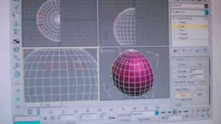 YouTube 3d Max 7 Beginners only tutorial