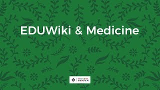 EDUWiki \u0026 Medicine