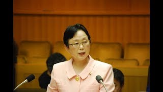 滋賀県高島市議会　平成29年6月定例会一般質問　福井節子議員