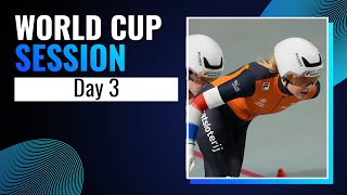 Day 3: World Cup Session | Calgary 2025 | #SpeedSkating