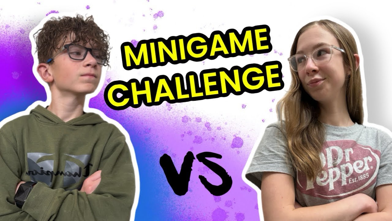 Mini Game Challenge Youtube