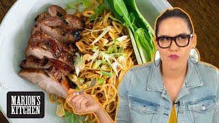Chinese BBQ Pork Noodles ⚡️| Marion's Kitchen
