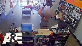 Outraged Customer ATTACKS Worker With Metal Stool | Customer Wars | A&E