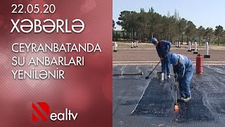 Ceyranbatanda su anbarları yenilənir