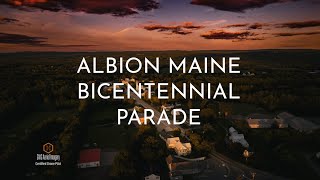 Albion Maine bicentennial parade