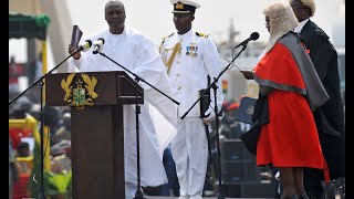 LIVE From Black Stars Square - Swearing in of John Mahama........