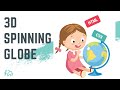 How to Make a 3D Spinning Globe | Beginner HTML & CSS Tutorial