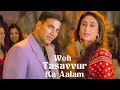 Woh Tassavur Ka Aalam | Woh Pyaar Pyaar Pyaar | Udit & Alka | Aitraaz | Bollywood Hit Song
