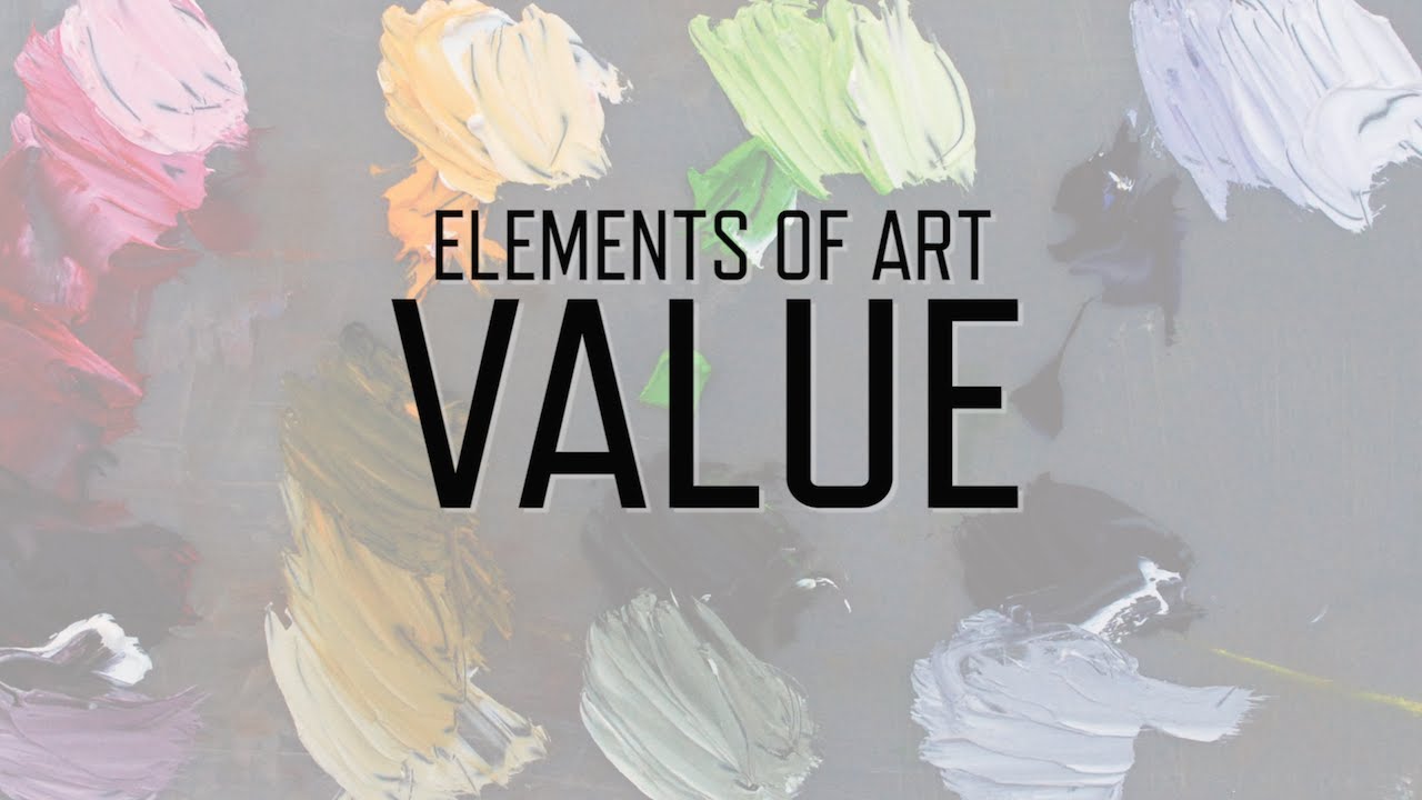 Elements Of Art: Value | KQED Arts - YouTube