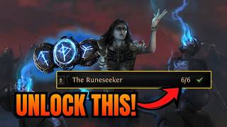 Path of Exile 2 - No Nonsense Runeseeker Quest Guide