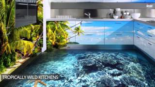 3D Epoxy Flooring: Stunning Work of Art For Your Bathroom