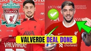 FEDERICO VALVERDE JOINS LIVERPOOL: ARNE SLOT’S MASTERPLAN TO DOMINATE EUROPE REVEALED!