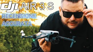 Recensione Italiana ACCURATA DJI AIR 3 S