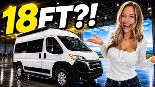 World's SMALLEST Camper Van?! UNDER 18FT?! They Fit ALL THIS?! ARC 18C