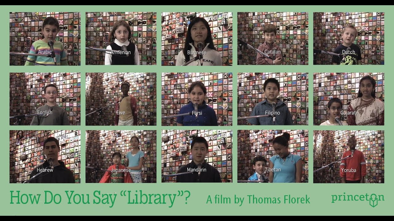 How Do You Say Library Princeton Public Library