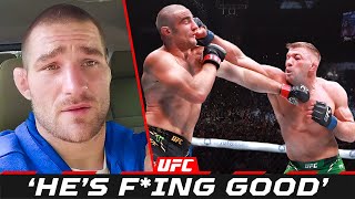 UFC Fighters On How Scary Dricus Du Plessis REALLY Is...