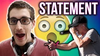 ‼️🔥NF - Statement REACTION🔥‼️