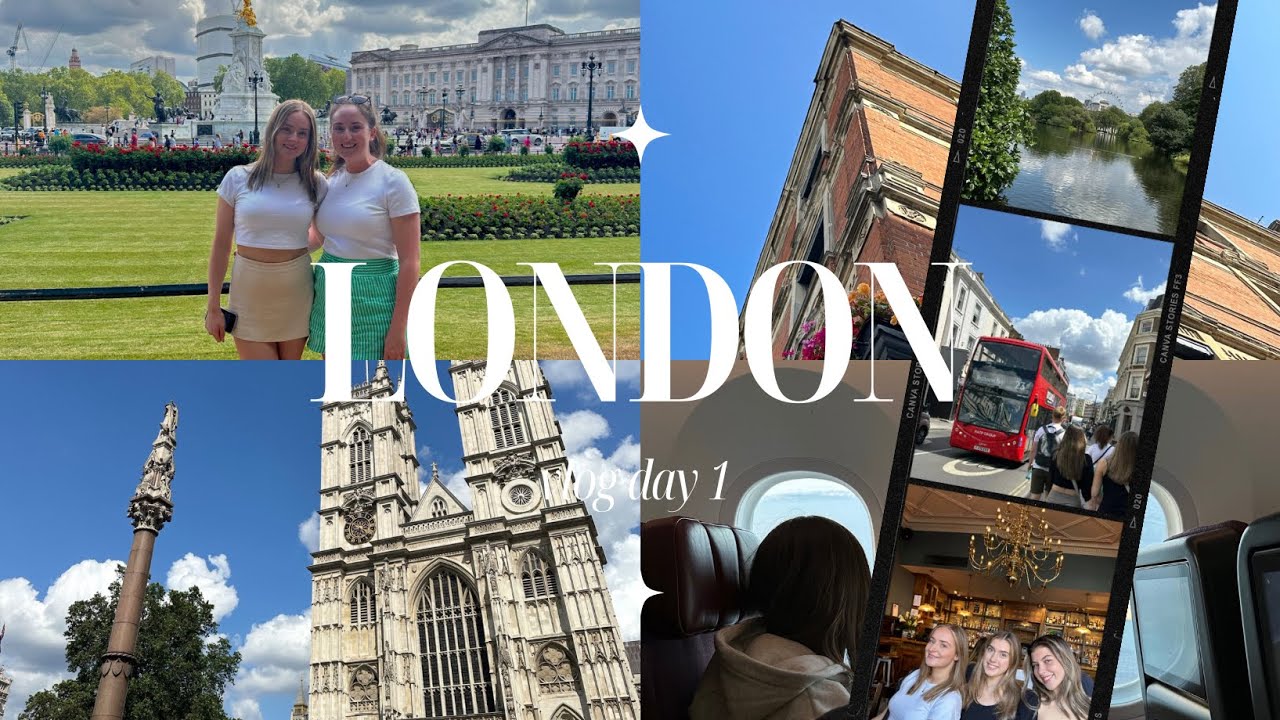 London Day 1 Vlog 009 Youtube