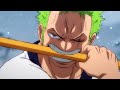 zoro vs gyukimaru and killer amv miss the rage trippie redd ft. playboi carti