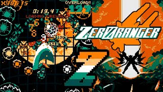 ZeroRanger - White Vanilla / Light Mode - Z Rank (1cc, 1,28 Million)