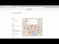 How Storemapper initially loads the map
