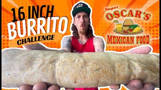 HILARIOUS BURRITO SHOWDOWN!│C-S1K \u0026 King Coop take the Tsunami Burrito Challenge at Super Oscar's