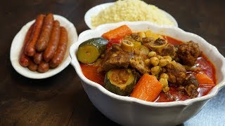 My Royal Couscous - Recipe Without Couscous Maker - Morgane Recipes