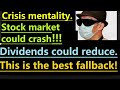 CRISIS! Stock market could CRASH! This is the BEST fallback plan! (In my opinion.)