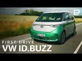 Volkswagen ID.Buzz electric van first drive: It combines nostalgia and technology