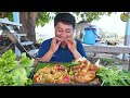 ส้มตำไก่ย่าง หมักแซ่บๆแกล้มตำบักหุ่งนัวๆ เข้ากันคักขนาด