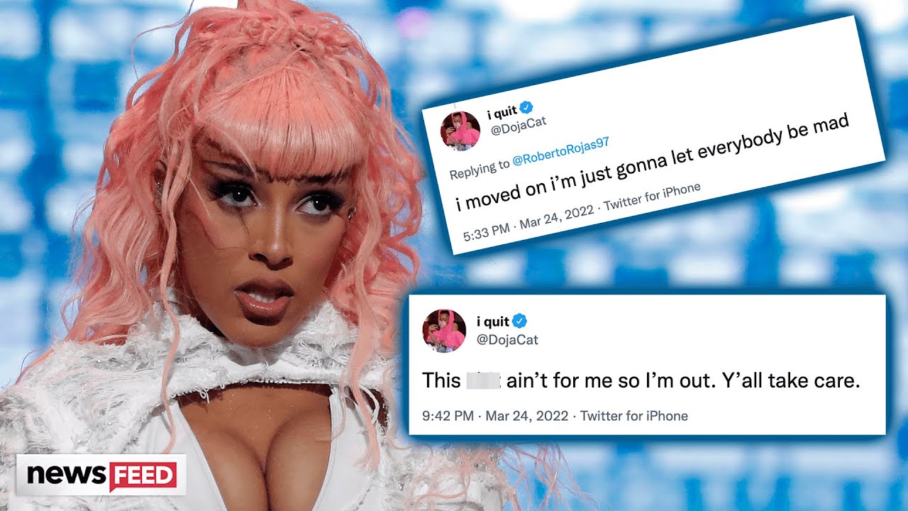Doja Cat Quitting Music After Receiving Backlash For THIS Reason?!