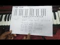 thaat song music kise dhundhta hai pagal sapere with notation on harmonium raj music