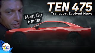 TEN Transport Evolved News Episode 475: Dodge's Hellish Desires For EVs + Rivian's New Rides!