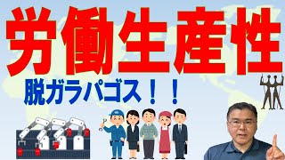 【炎上覚悟】　日本の労働生産性は低い！？　無駄な作業に時間を取られるな！　オフィスワーカーには改善の余地大！　自分の頭で考えよう！