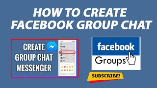 How do I create a group chat conversation on Facebook 2025 [New Method]