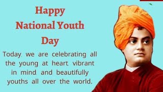 National Youth Day Status#राष्ट्रीय युवा दिवस|#swamivivekanandajayanti status 2022#nationalyouthday