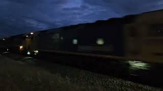 7731V PN empty grain (G519, XR559), Geelong to Dimboola, 2042, 11/11/24, Stawell VIC